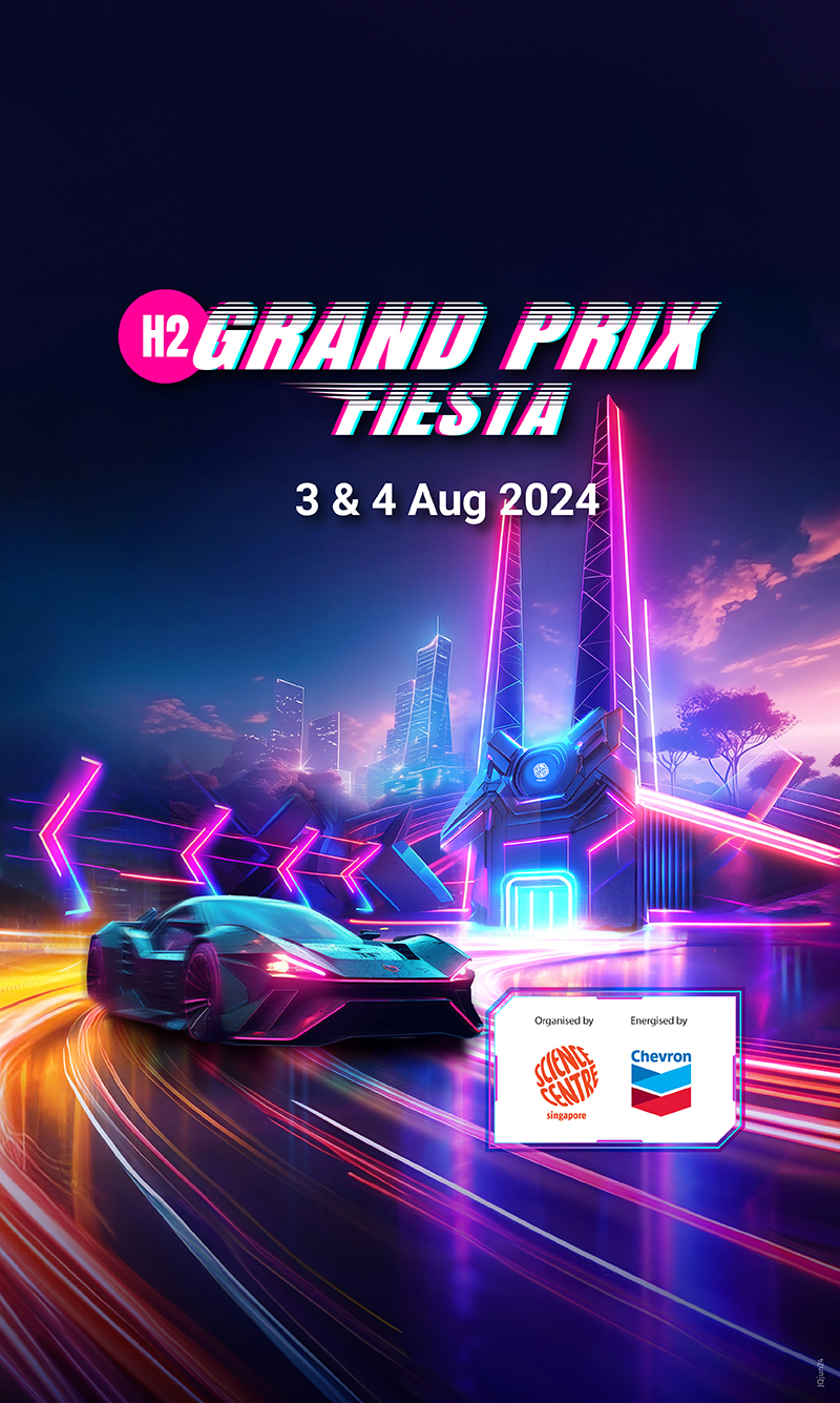 H2 Grand Prix Fiesta by Science Centre Singapore