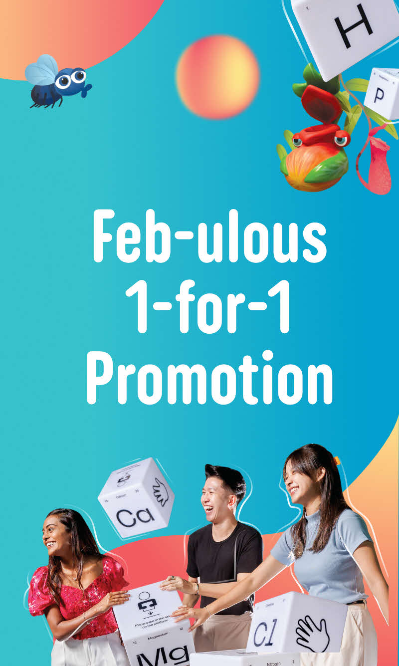 Feb-ulous 1 FOR 1 Ticket Promotion mobile banner