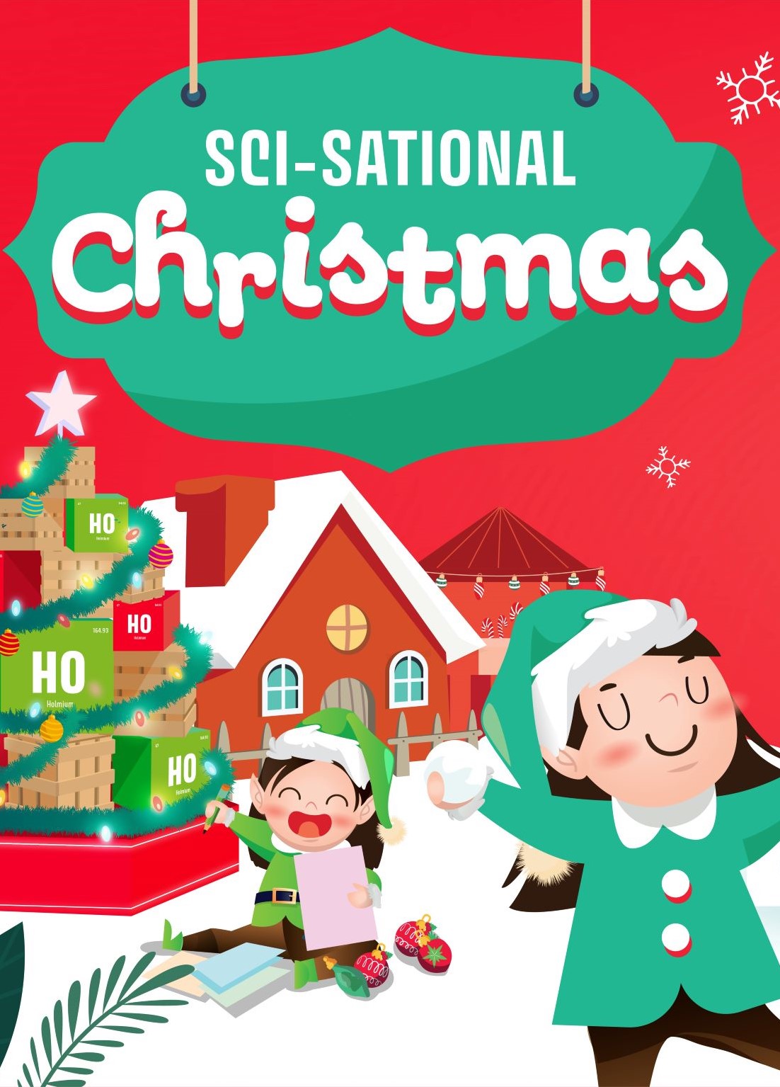 Sci-Sational Christmas Wonderland homepage banner_mobile