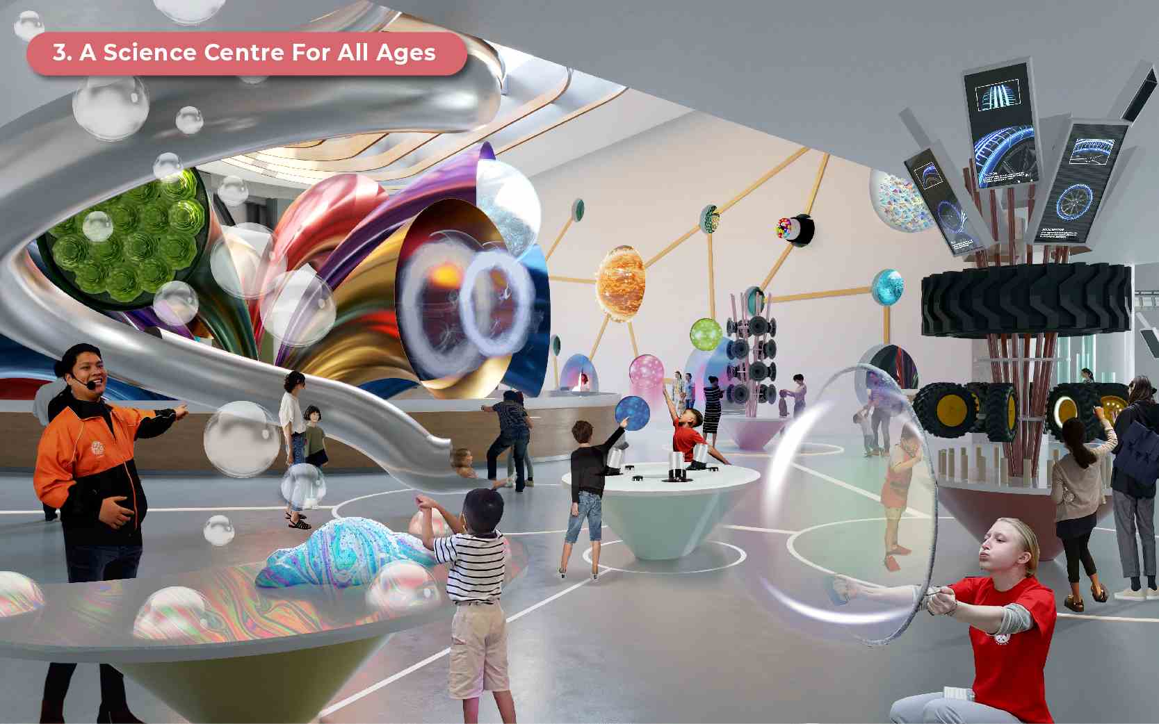 New Science Centre Singapore for all ages