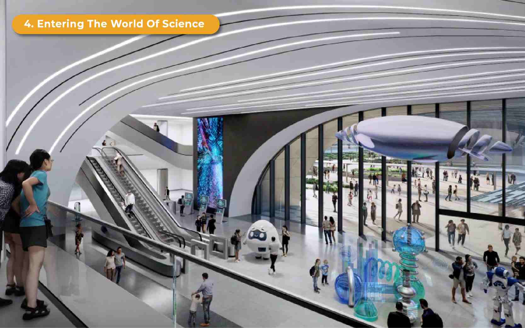 New Science Centre Singapore Entering the world of science