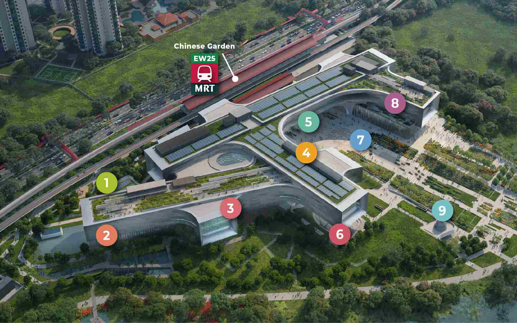 New Science Centre Singapore Map