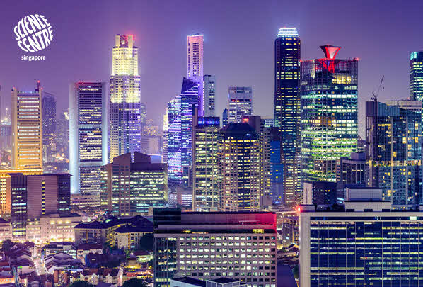 Image of Singapore's skyline