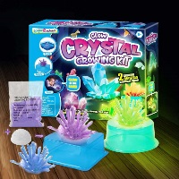 Glow Crystal Growing Kit