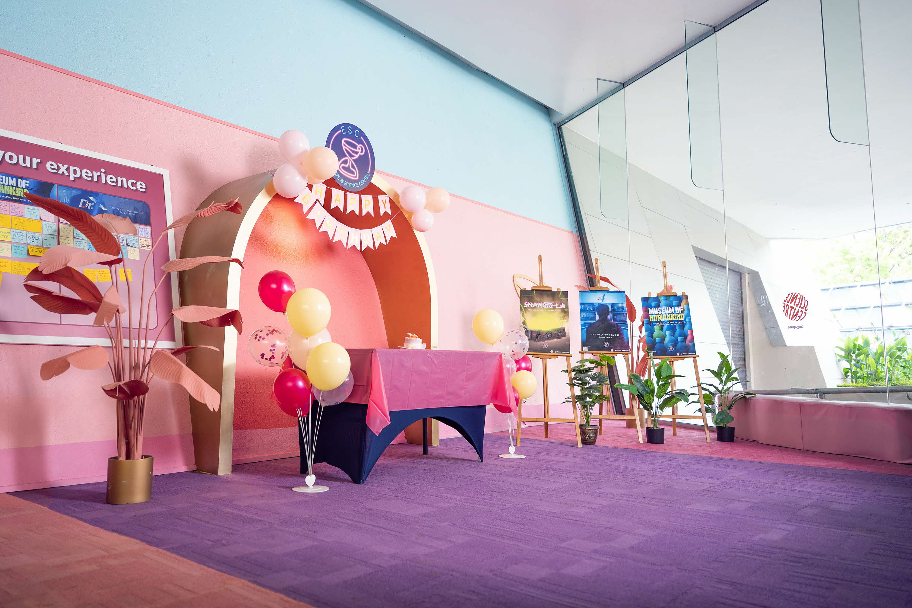 Escape Birthday Party