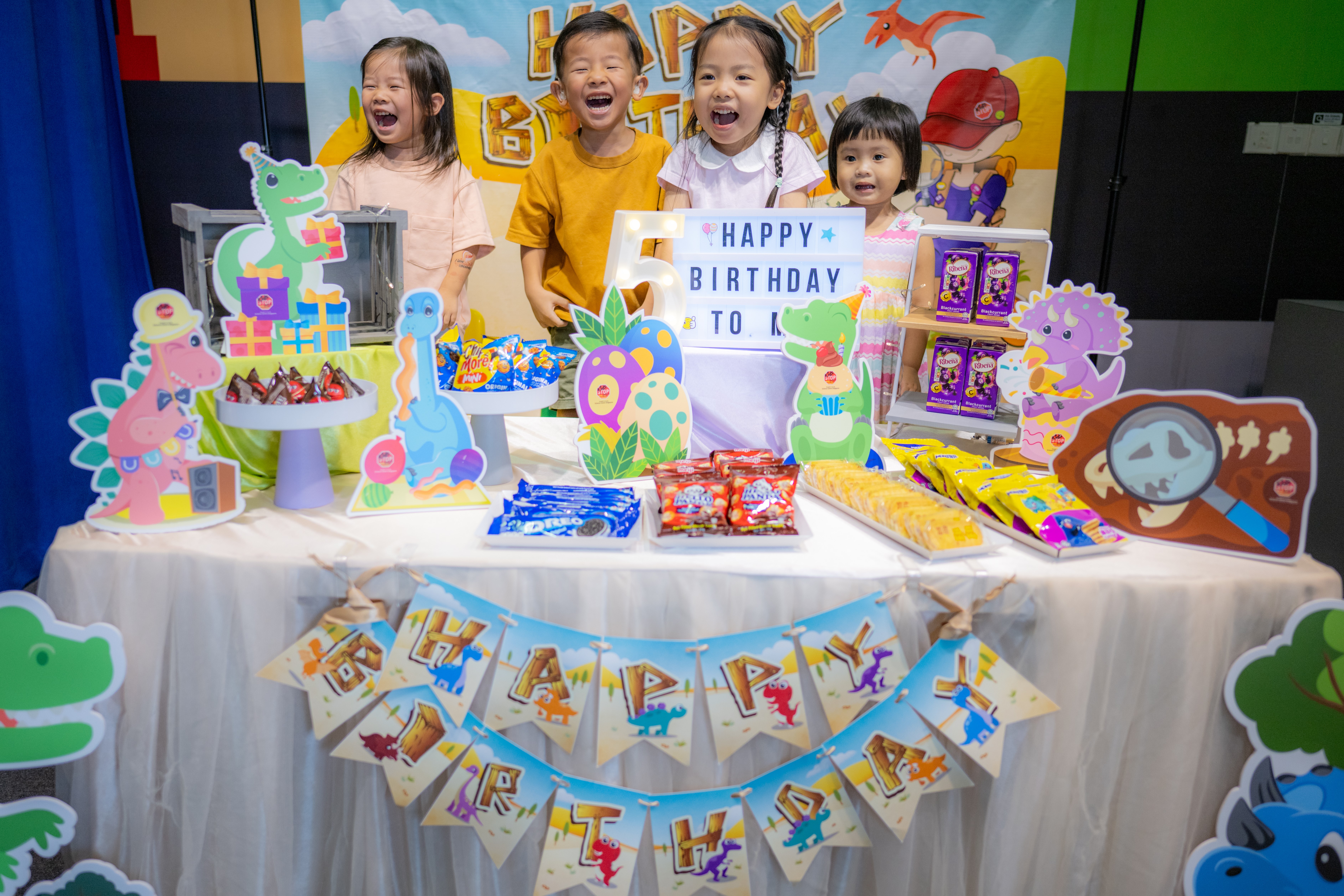 KidsSTOP celebration birthday party
