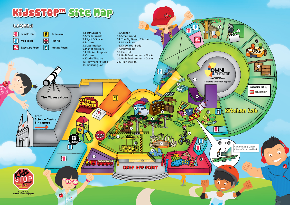 Places for Kids in Singapore | About Kidsstop at Science Centre Singapore | Science  Centre Singapore