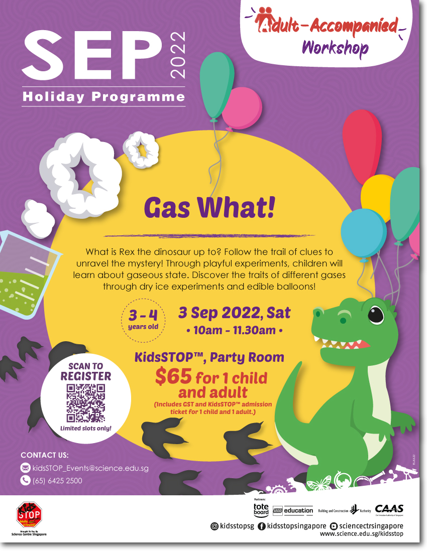 KidsSTOP Sep 2022 - Gas What 