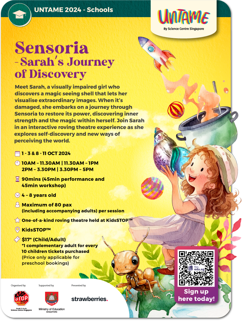 KidsSTOP Sensory Theatre Preschool (E Poster)