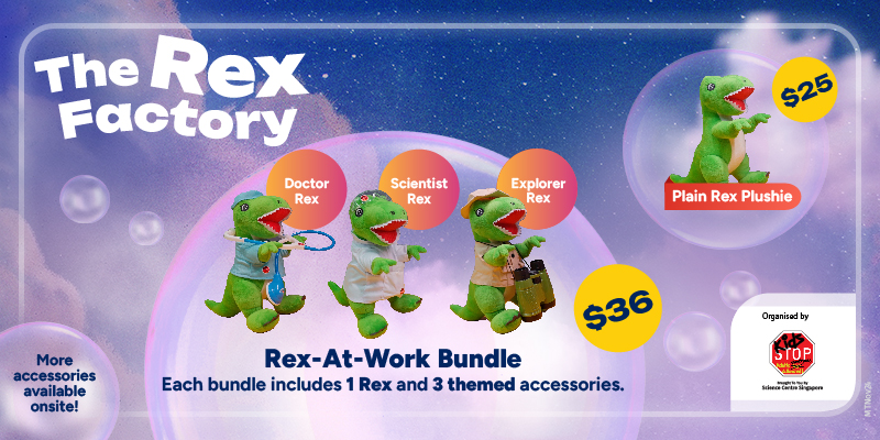 STEAM Festival – The Rex Factory Merchandise