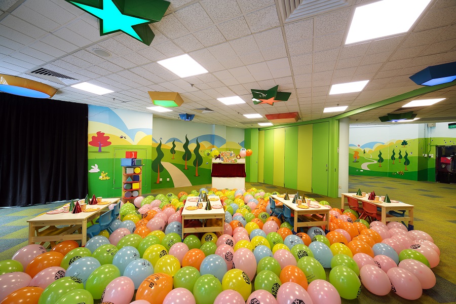 Party Rooms at KidsSTOP 1B