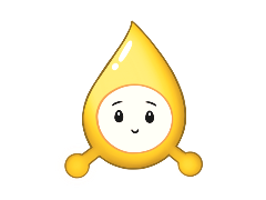 Mascot droplet