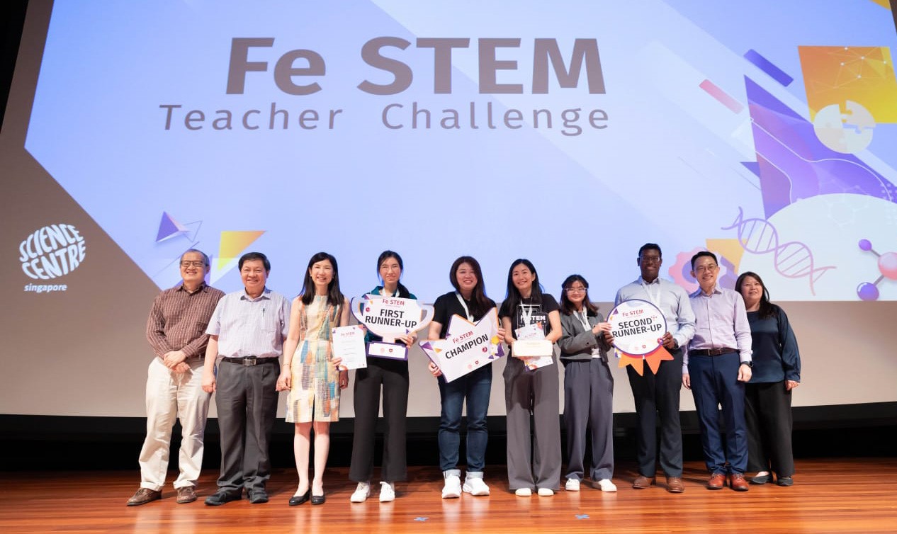 2025 Fe STEM winner 2025 Fe STEM winner