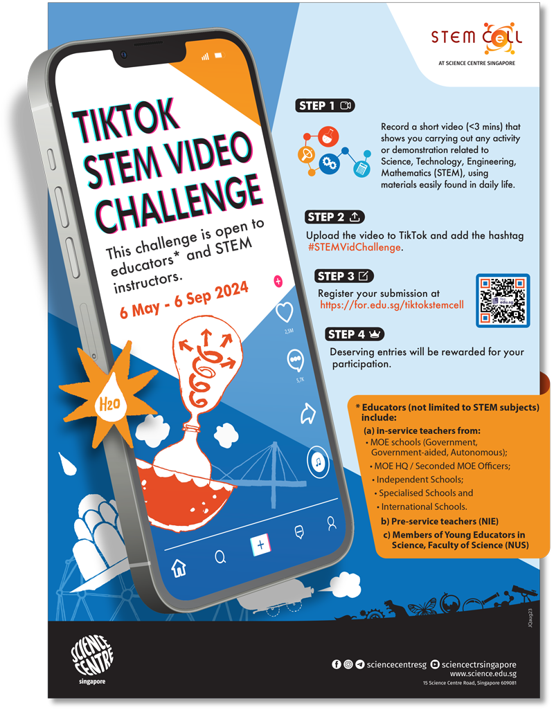 TikTok STEM Video Challenge 2024 (e-poster)