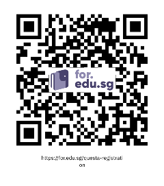 Questa registration QR code