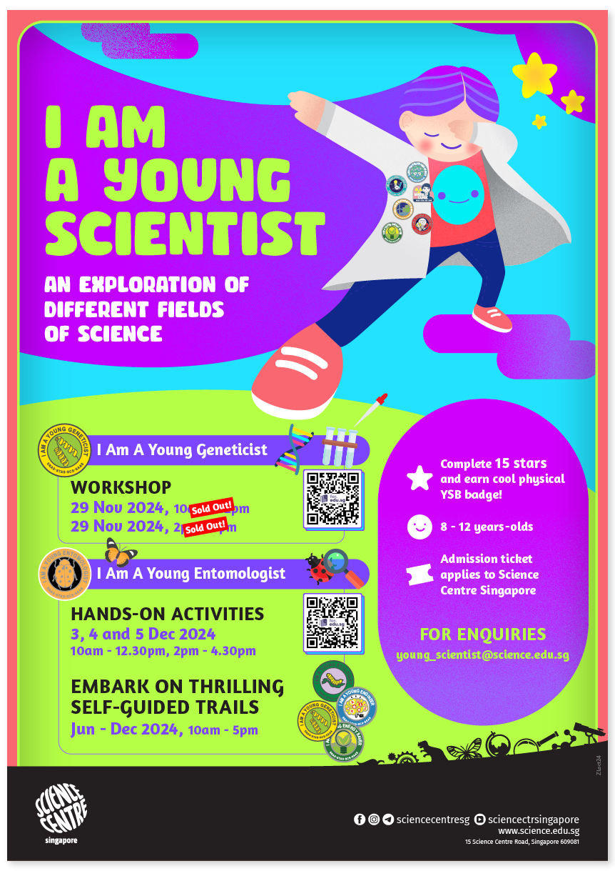 Young Scientist Events in Nov Dec 2024