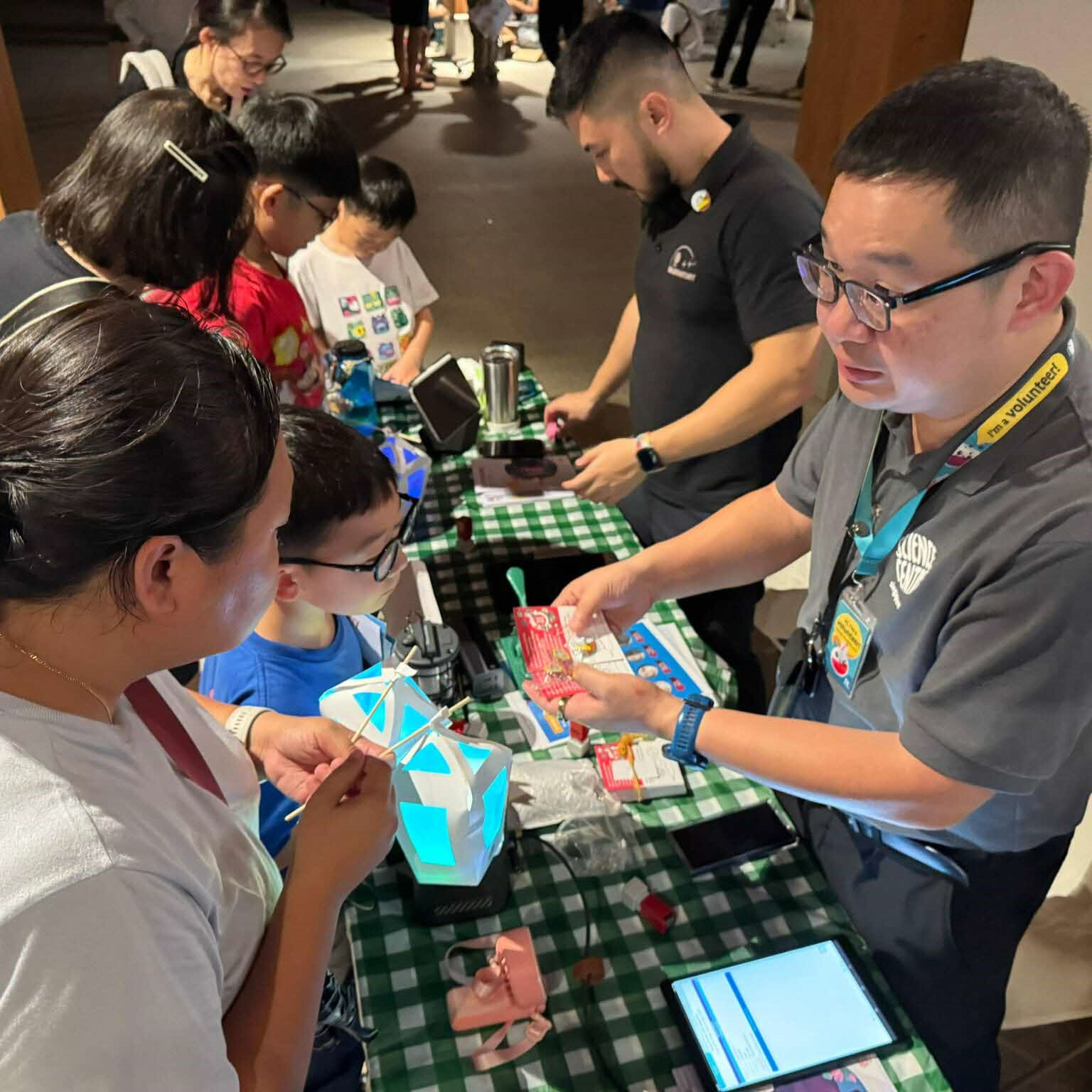 Individual Volunteer