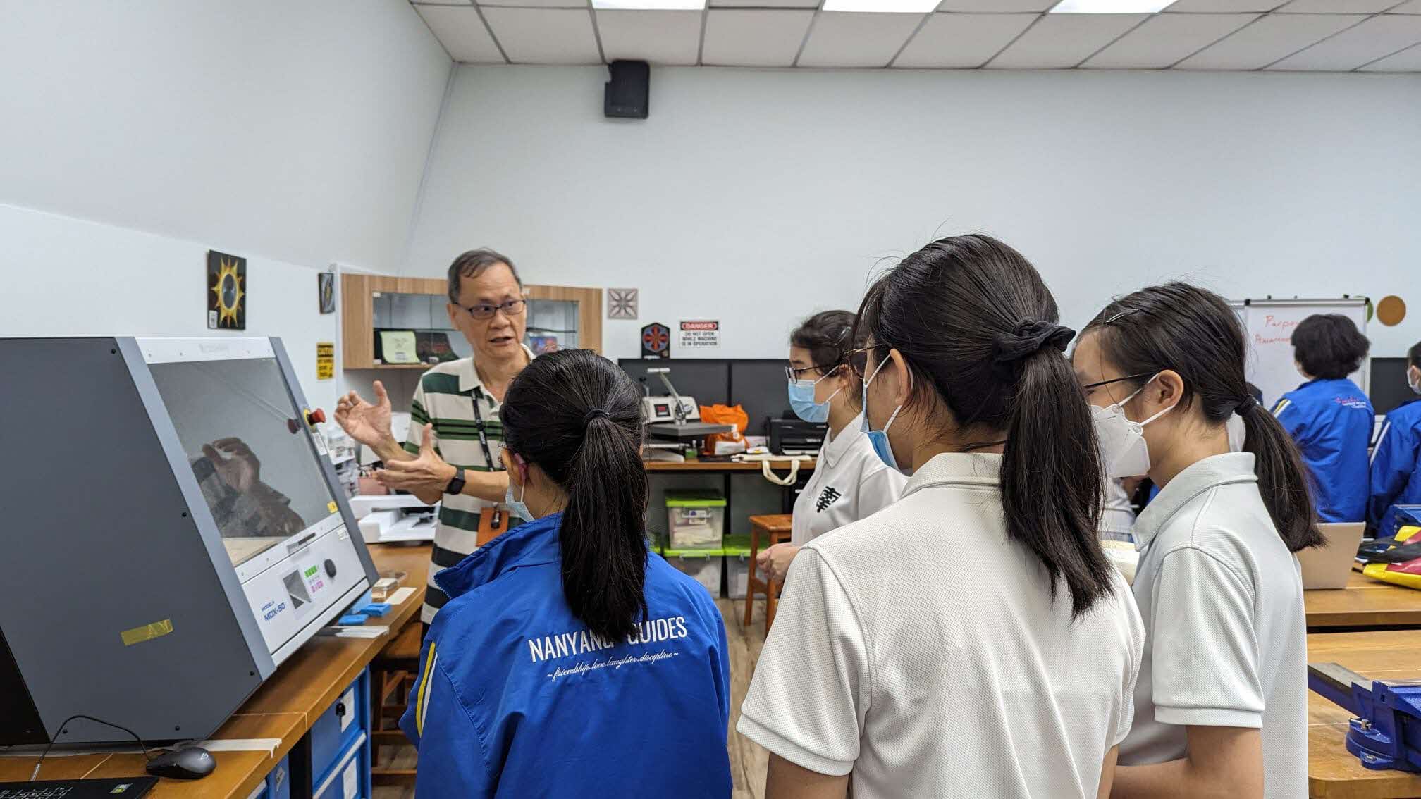 Digital Fabrication Space at Science Centre Singapore 3